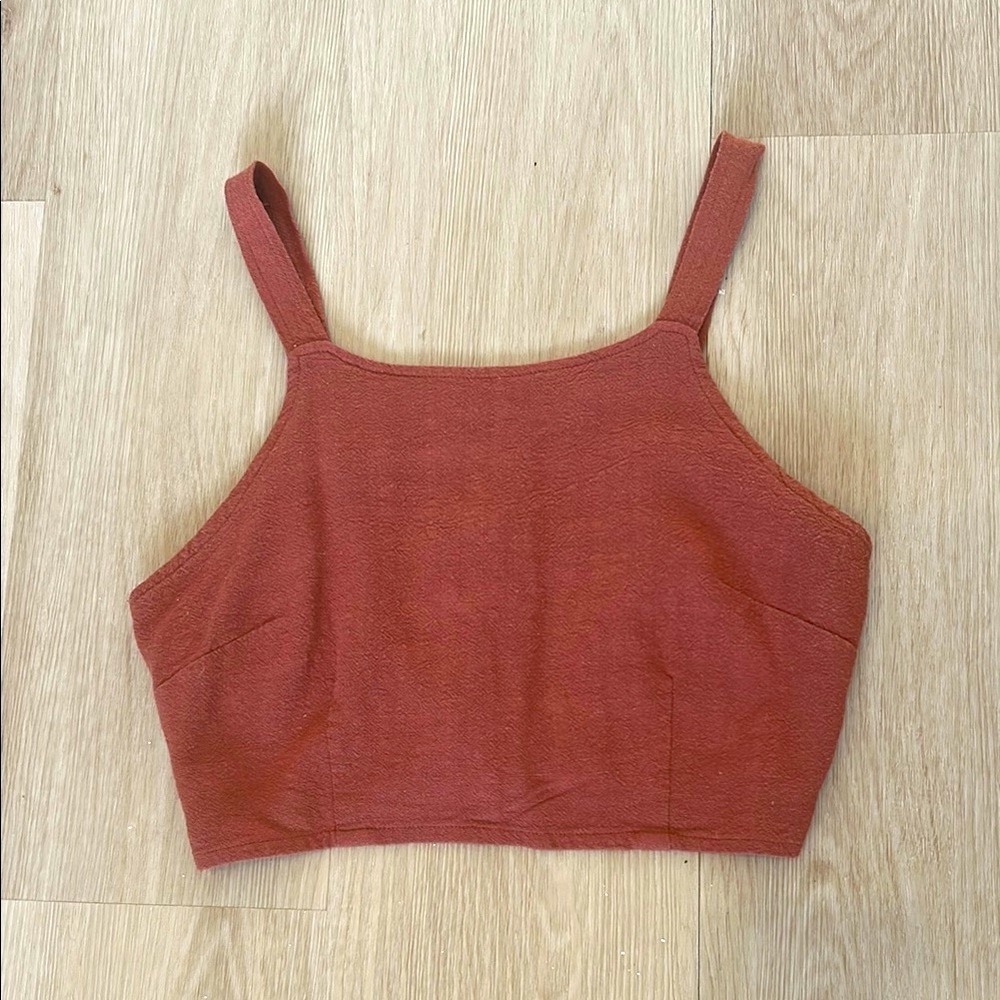 2/$20– Native Youth Linen Crop
